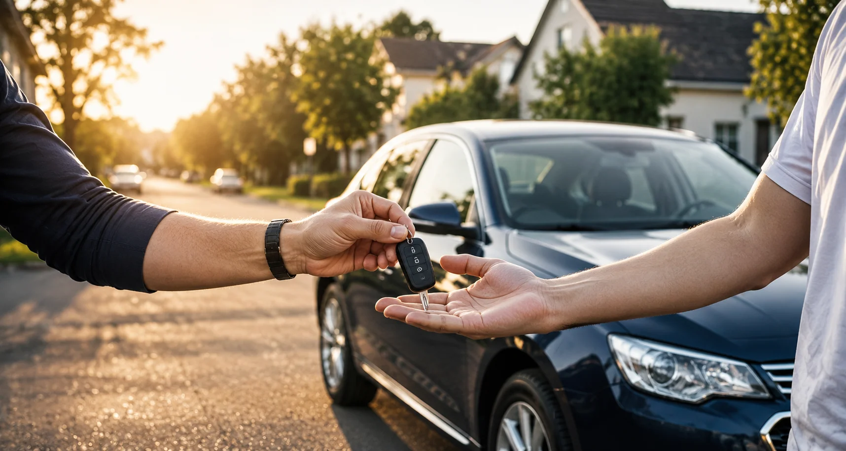 Autoankauf Coesfeld – Fahrzeugübergabe
